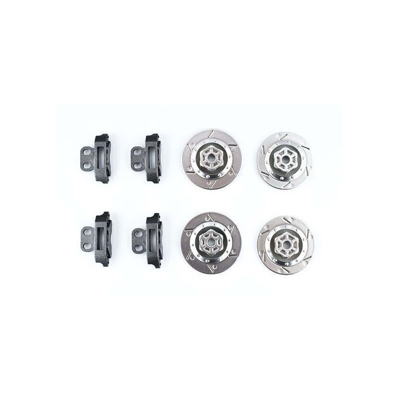 ReveD RDX Moulded Brake Disk Hub/Brake Caliper