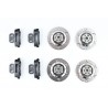 ReveD RDX Moulded Brake Disk Hub/Brake Caliper