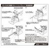 ReveD HG Front Conversion Set for Bellcrank-Type YD-2