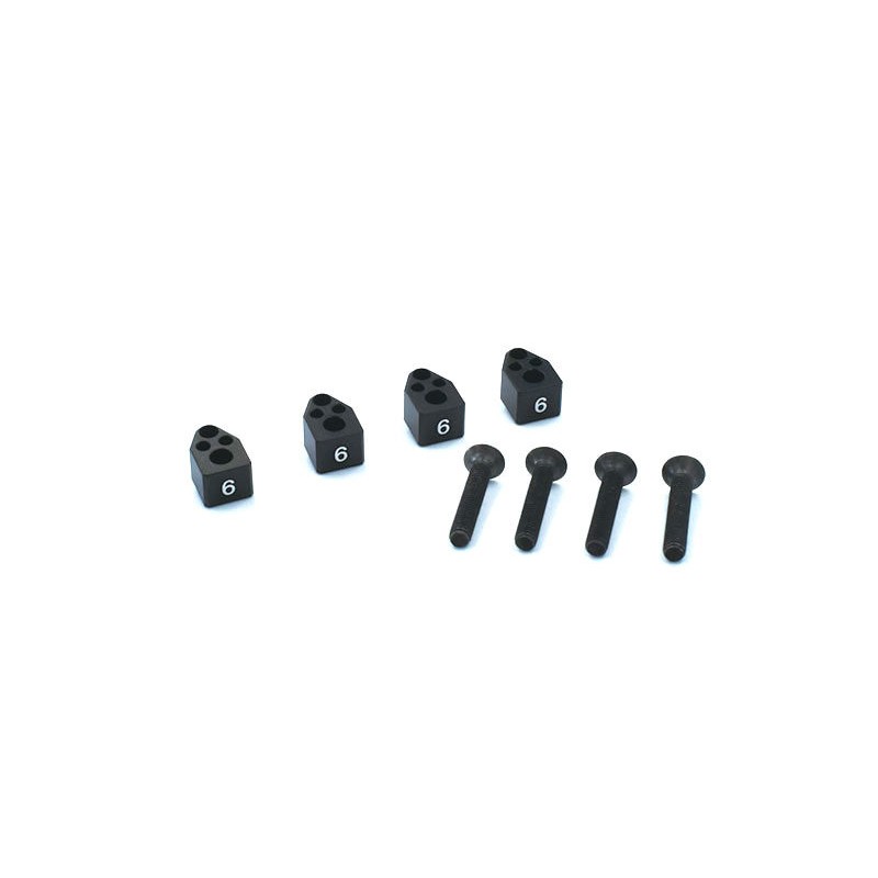 ReveD MC-1 Battery Holder Spacers, 6mm