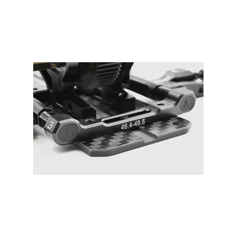 ReveD Aluminium Suspension Mount No. 3, 46.4-49.6mm