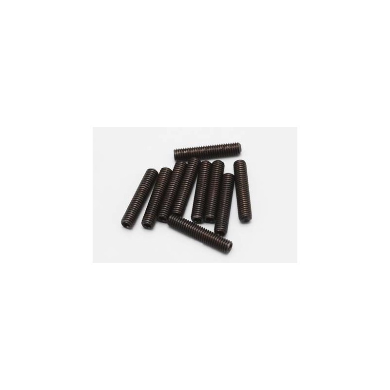 Yokomo M3x15mm Set Screws (10pcs)
