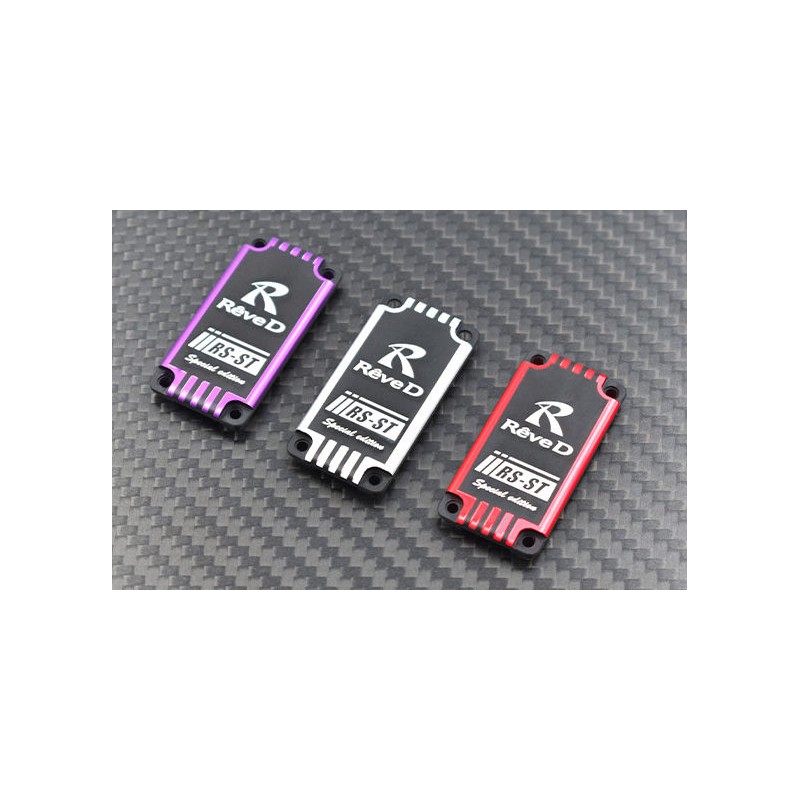 ReveD Aluminium Bottom Case for RS-ST Servo (Silver)
