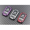 ReveD Aluminium Bottom Case for RS-ST Servo (Purple)