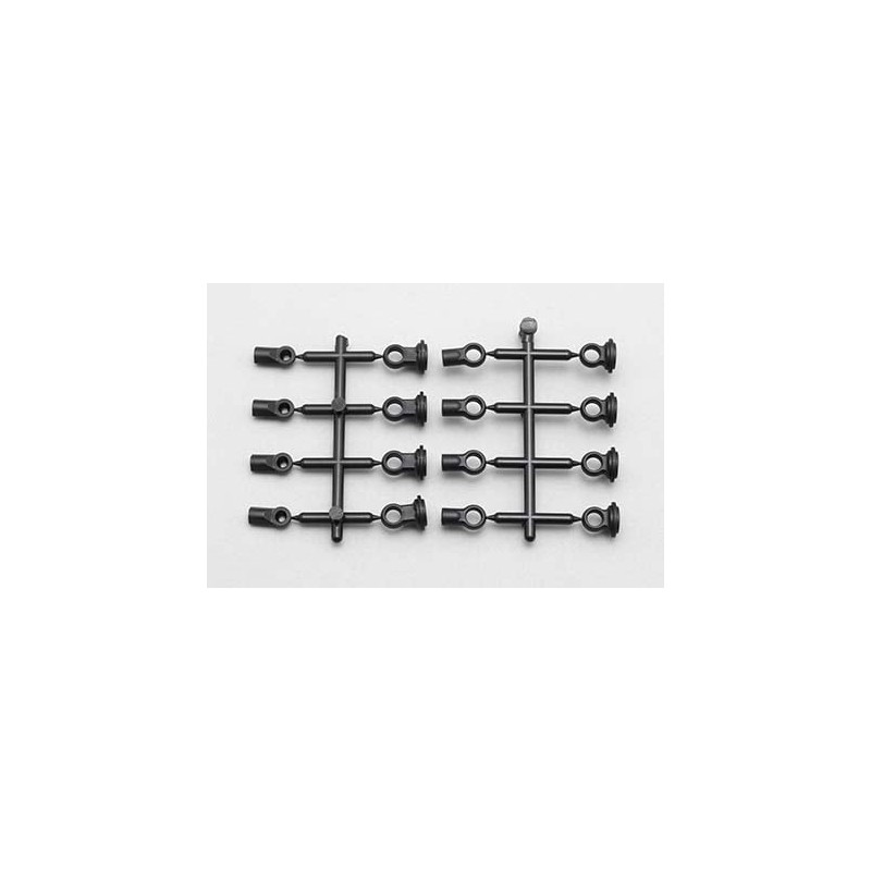 Yokomo Shock Cap / Shock End Set for Big Bore Shocks (4pcs)