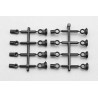 Yokomo Shock Cap / Shock End Set for Big Bore Shocks (4pcs)