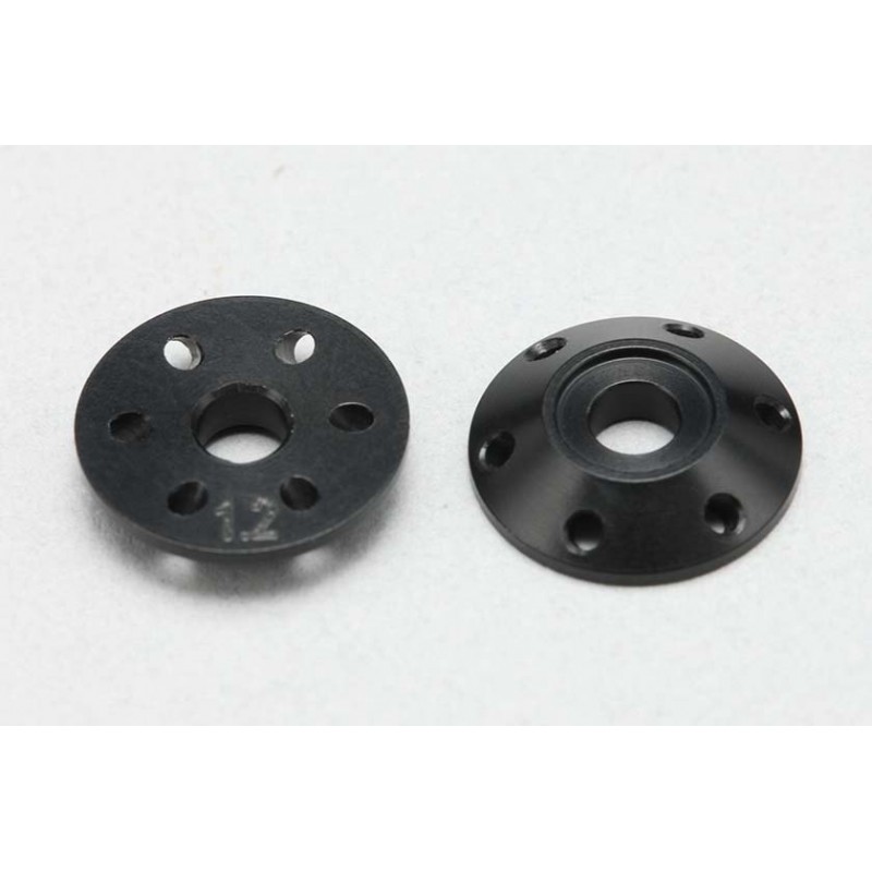 Yokomo Teams Tapered Pistons for SLF Big Bore Shocks, φ1.2x6-Hole