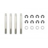 ReveD SPM Titanium Shock Shafts 3mm x 28.3mm (4pcs)