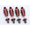Yokomo SLF Aluminium Big Bore Shock Set for YD-2 (Red)