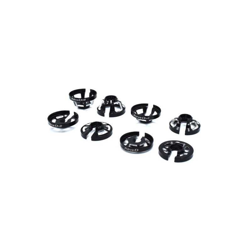 ReveD Aluminium Spring Retainer 0mm (2pcs)