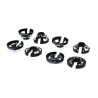 ReveD Aluminium Spring Retainer 0mm (2pcs)