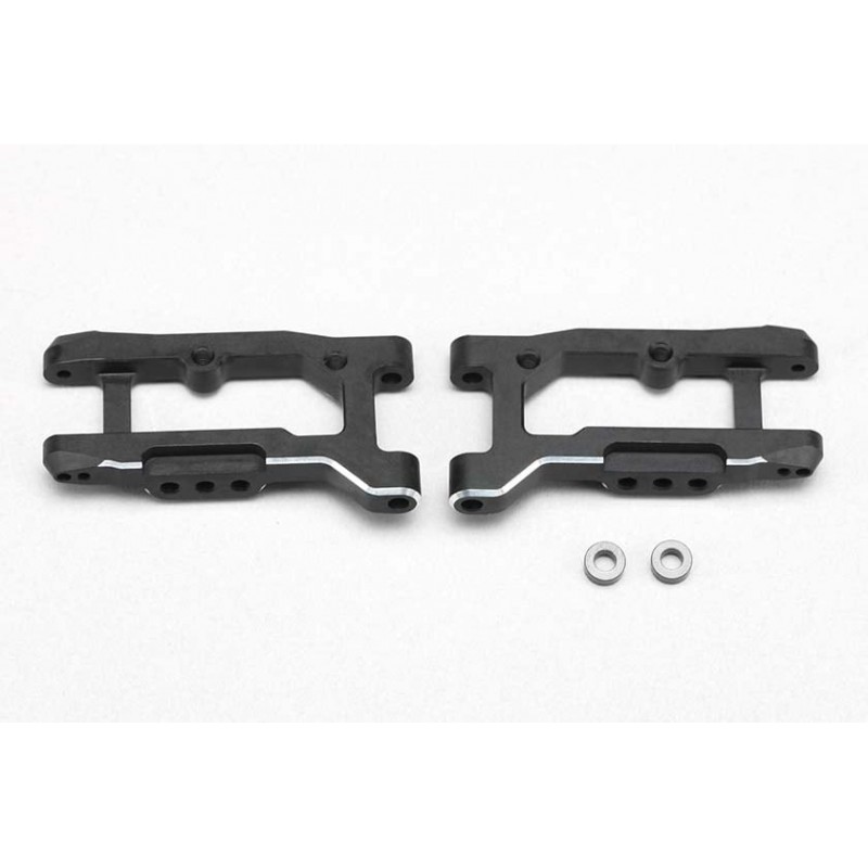 Yokomo Aluminium Rear H-Arm (Weight Spec / Short)