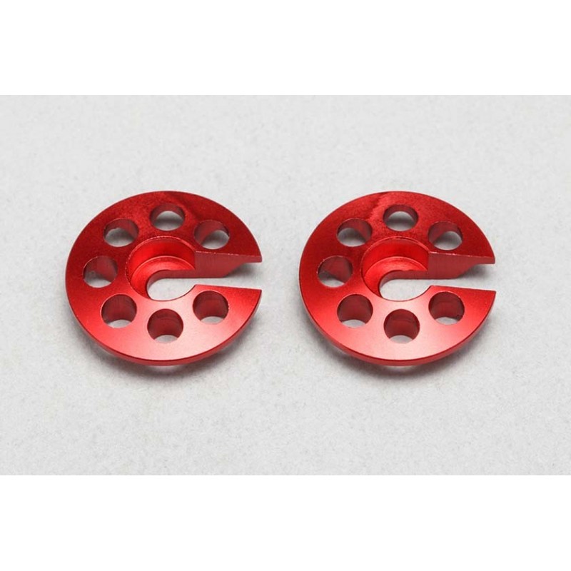 Aluminum SLF Shock Spring Cup (Red) for YD-2 (old code Y2-S3NR)