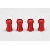 Shock cap ball(Red) for YD-2 (old code Y2-S8R)