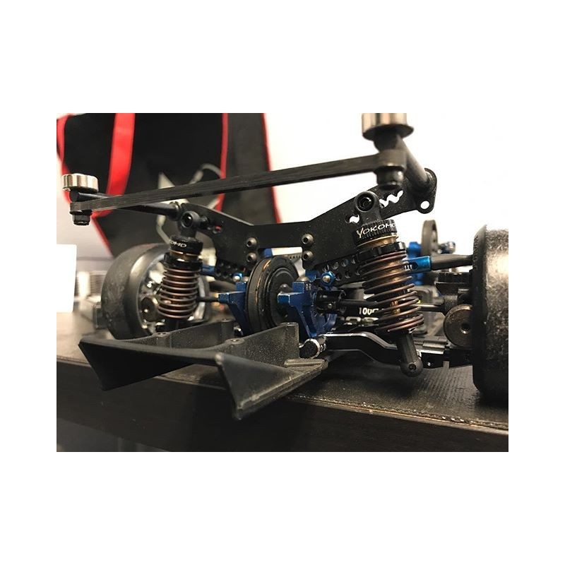 YOKOMO Aluminum Adjustable Rear "H" Arm Kit for YD-2/YD-4 (old code Y2-008RA)