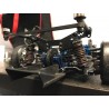 YOKOMO Aluminum Adjustable Rear "H" Arm Kit for YD-2/YD-4 (old code Y2-008RA)