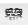 YOKOMO Aluminum Adjustable Rear "H" Arm Kit for YD-2/YD-4 (old code Y2-008RA)