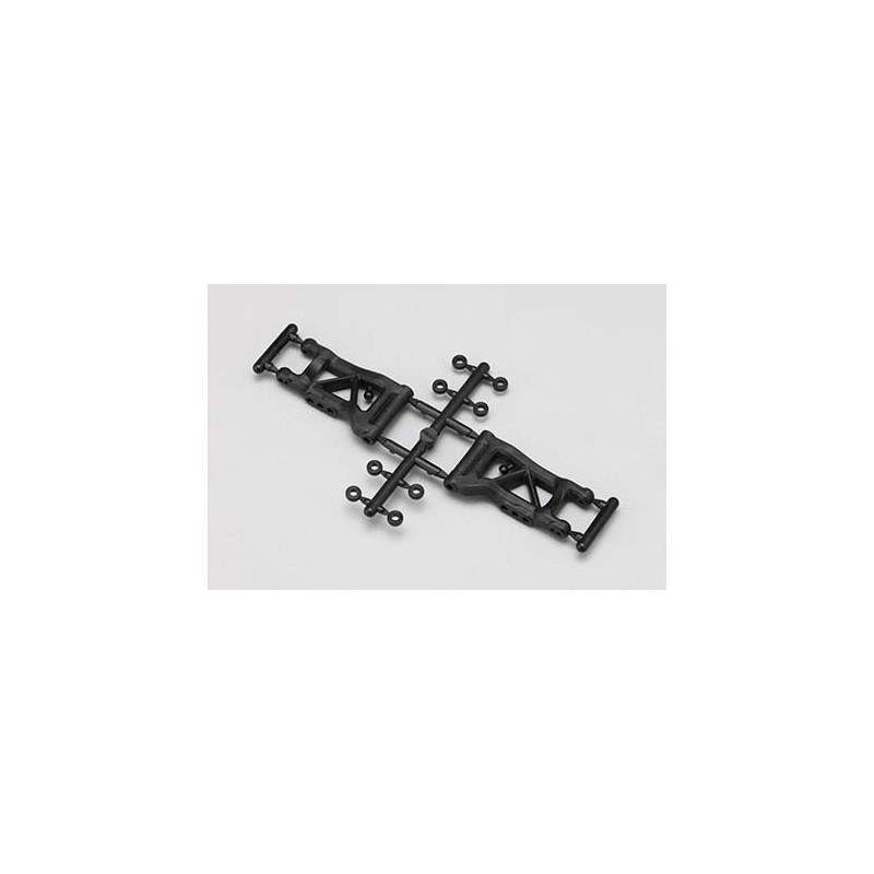 YOKOMO REAR SHORT REAR SUSPENSION ARM 2pcs - DD11 (old code Y2-008RS)