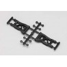 YOKOMO REAR SHORT REAR SUSPENSION ARM 2pcs - DD11 (old code Y2-008RS)