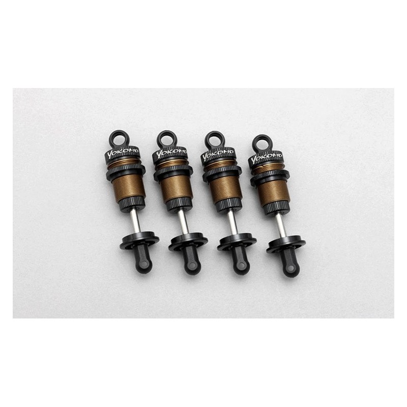 Yokomo - SLF Big Bore shock set (4 pieces) For YD2/YD4 (Best Recommend) (old code Y2-SBBS)