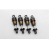 Yokomo - SLF Big Bore shock set (4 pieces) For YD2/YD4 (Best Recommend) (old code Y2-SBBS)
