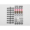 Yokomo - SLF Big Bore shock set (4 pieces) For YD2/YD4 (Best Recommend) (old code Y2-SBBS)