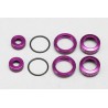 Yokomo O-ring Cap/Adjust Nut for SLF Big Bore Shocks (old code Y2-S4CP)