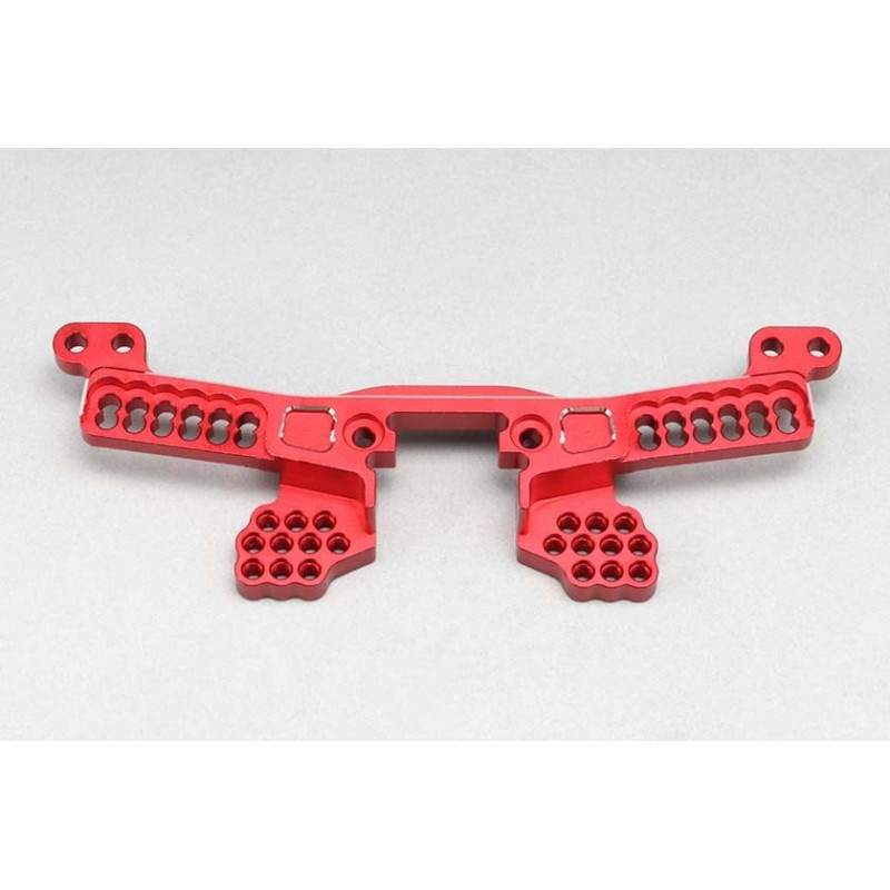 Yokomo Aluminum Rear Shock Tower for YD-2 Series (Red)