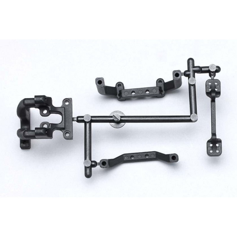 Yokomo Front Bulkhead / Upper Arm Holder for YD-2Z (old code Y2-302ZD)