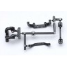 Yokomo Front Bulkhead / Upper Arm Holder for YD-2Z (old code Y2-302ZD)