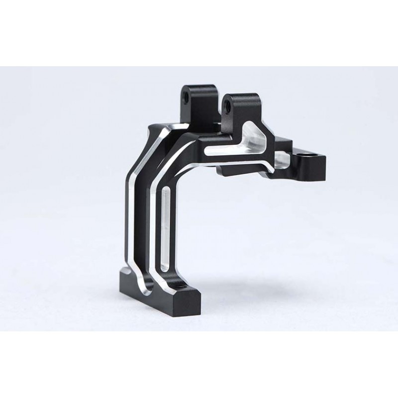 Yokomo Integrated Lightweight Front Bulkhead (Aluminum, Chamfered)