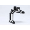 Yokomo Integrated Lightweight Front Bulkhead (Aluminum, Chamfered)