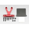 Yokomo Rear ESC Mount for YD-2 (Red)