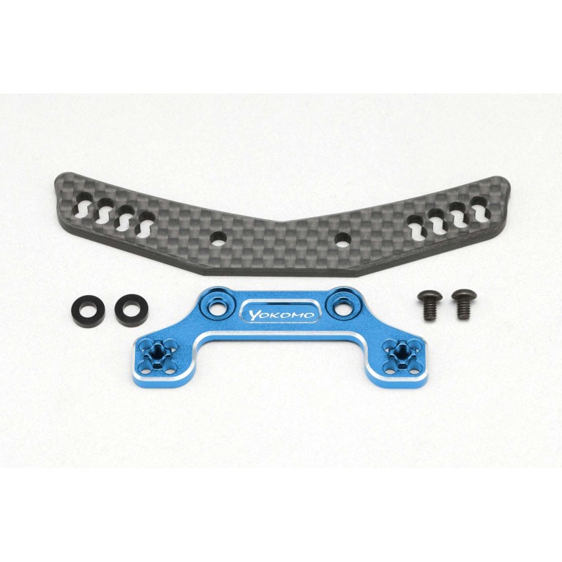 Yokomo Hybrid Shock Tower for RD/SD Series (Blue)