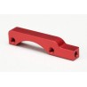 Yokomo Aluminum Cooling Fan Mount for Drift (Red)