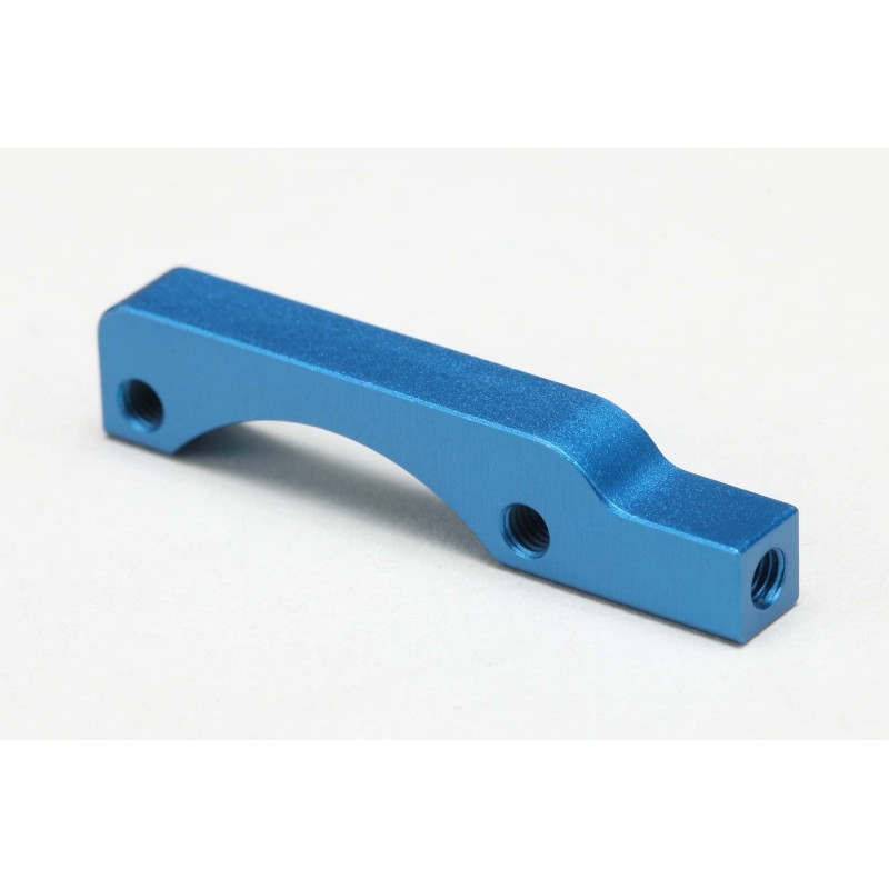 Yokomo Aluminum cooling fan stay for drift, blue