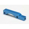 Yokomo Aluminum cooling fan stay for drift, blue