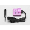Yokomo Drift Performance Steering Gyro with Endpoint Adjustment (For 2/3ch, Purple)