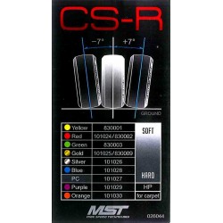 MST CS-R Tire 2WD RWD Hard 2pcs 