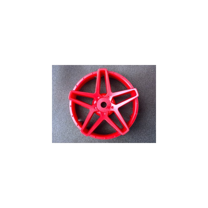 Super RIM" DISC "Southern Cross" Hot Red 2pcs