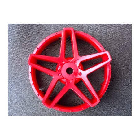 Super RIM" DISC "Southern Cross" Hot Red 2pcs