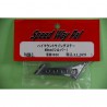 Speed way pal wing stay 40mm Silver