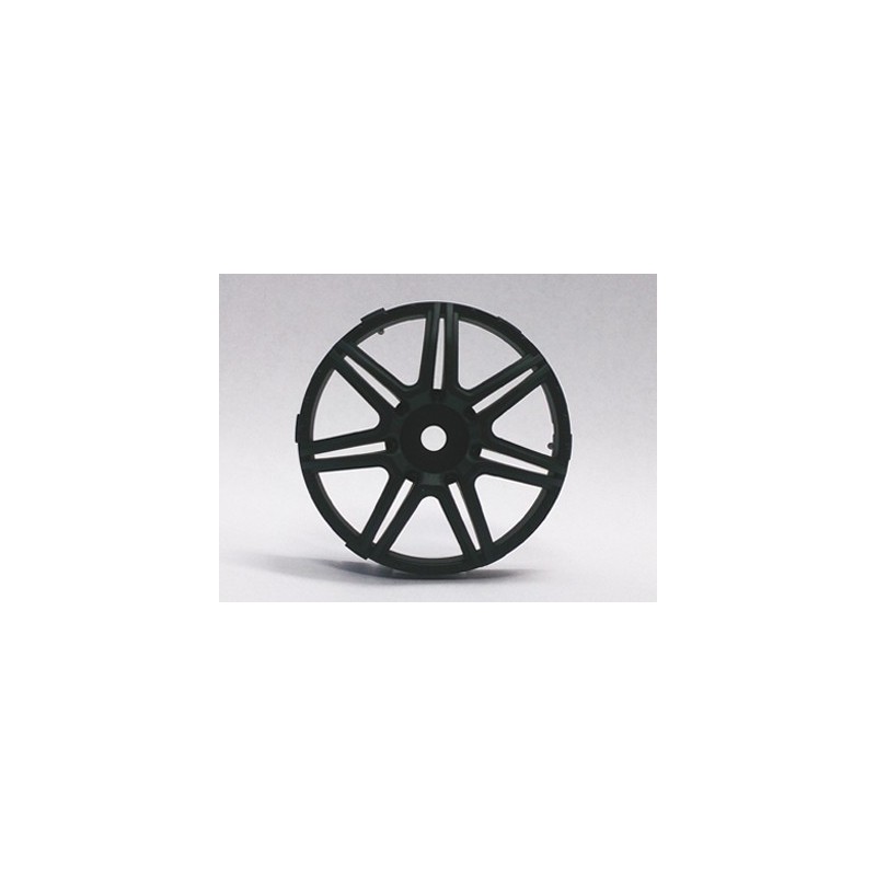 Super RIM" DISC "Marguerite" Matte BLACK 2pcs