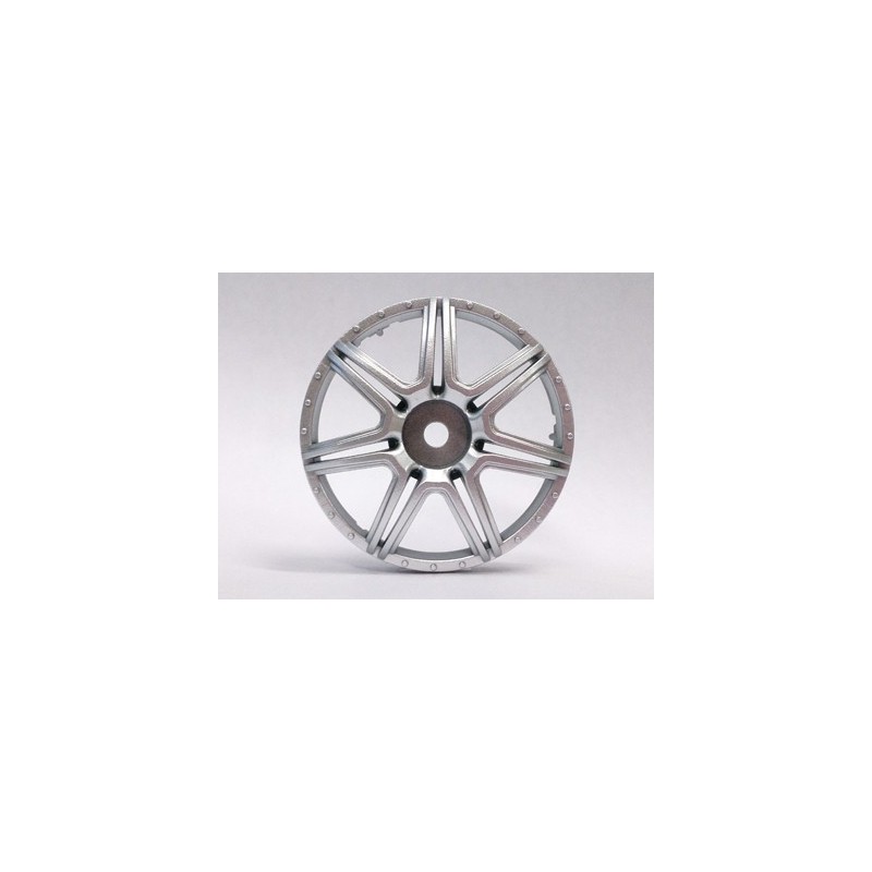 Super RIM" DISC "Marguerite" Matte SILVER 2pcs