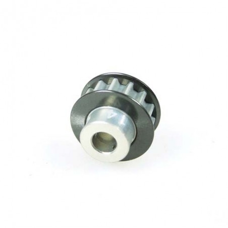 3Racing Aluminum Center Pulley Gear T16 For Sakura D3 D4 