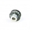 3Racing Aluminum Center Pulley Gear T16 For Sakura D3 D4 