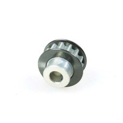 3Racing Aluminum Center Pulley Gear T15 For Sakura D3 D4