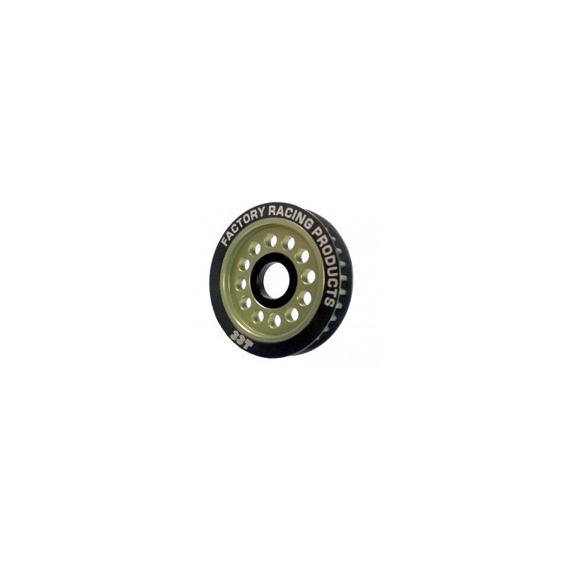 Aluminum Diff. Pulley Gear T33