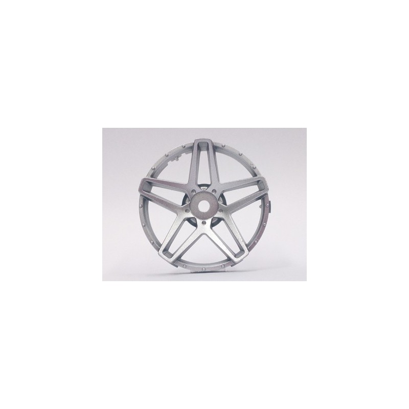 Super RIM" DISC "Southern Cross" Matte SILVER 2pcs