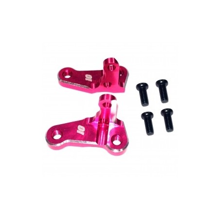 Aluminum RWD/AWD Castor Mount 10 degree For SAKURA D4